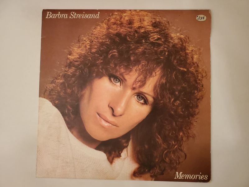 Barbra Streisand Memories vinyl record